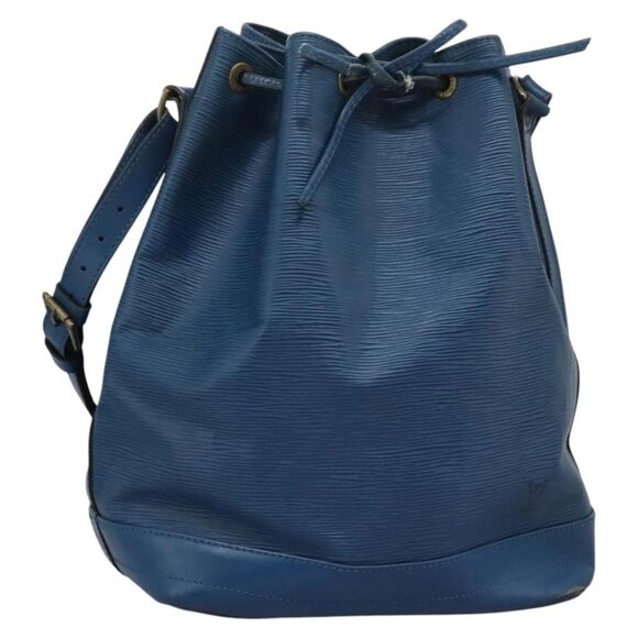 LOUIS VUITTON Epi Noe Shoulder Bag Toledo Blue M44005 LV Auth 113460 - Picture 1 of 16